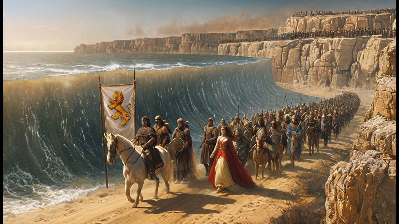 Joshua Israel's MIRACULOUS Jordan River Crossing!