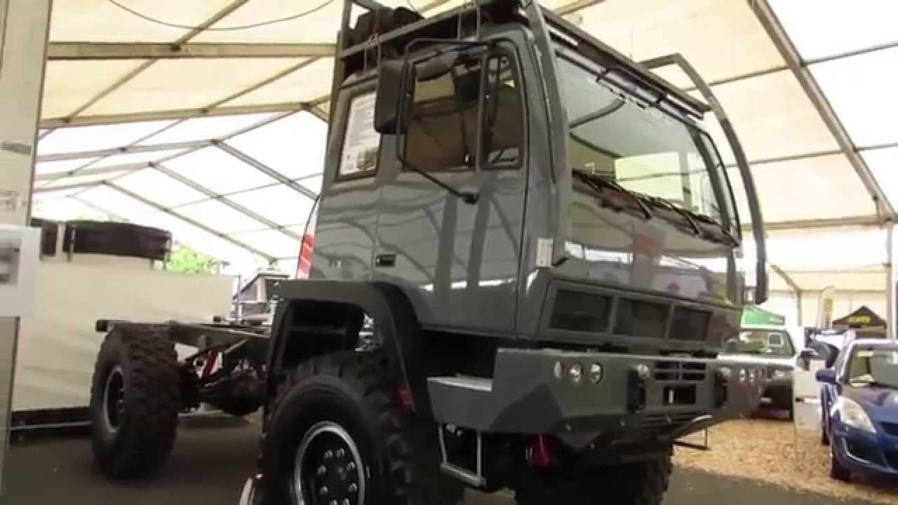 Abenteuer OFFroad 2014 - SteyR 12M18 ExCaP - OutsideView