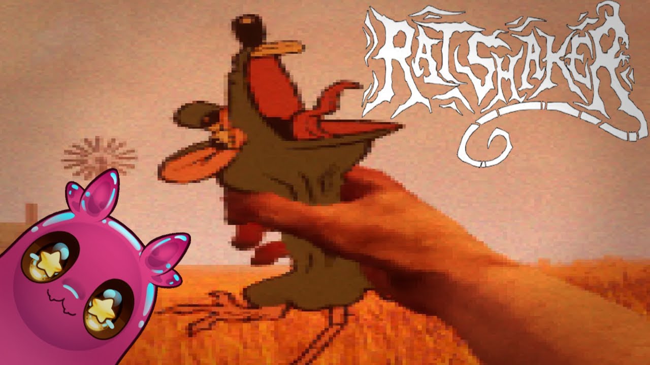 A SCARED SLIME VTUBER PLAYS RATSHAKER (FULL GAME)