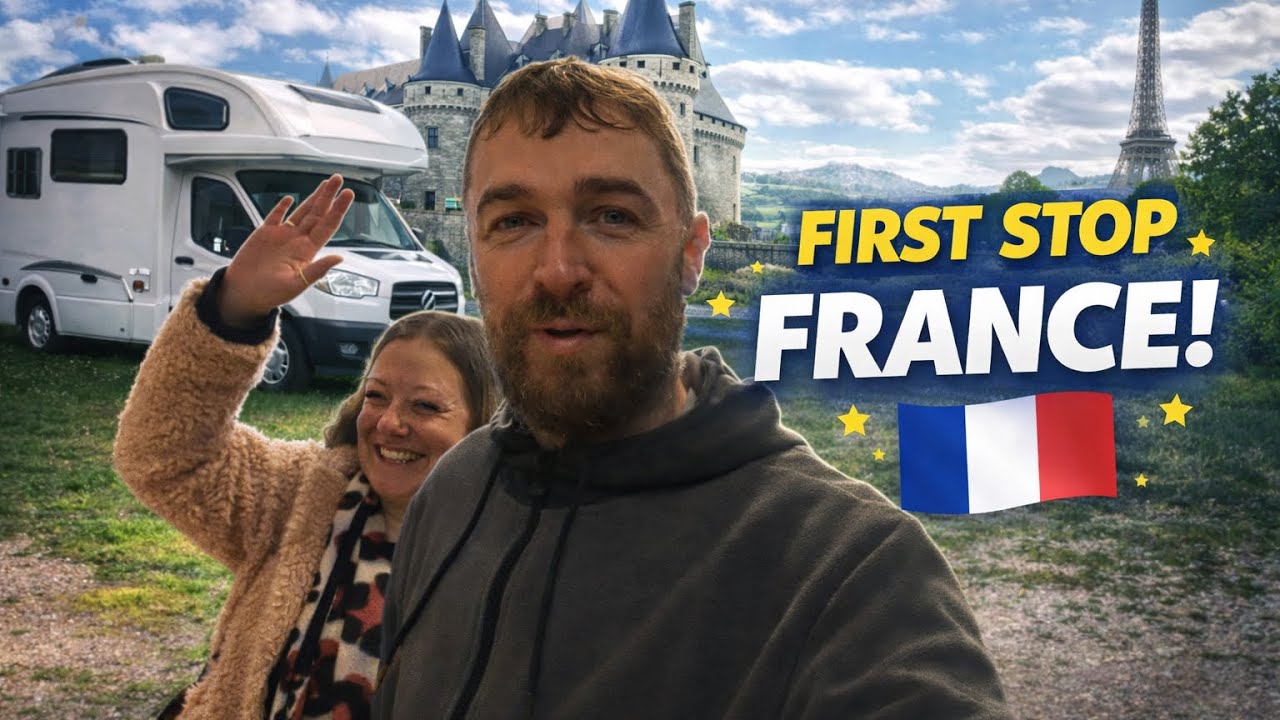 VANLIFE: Our European Adventure Has Begun 