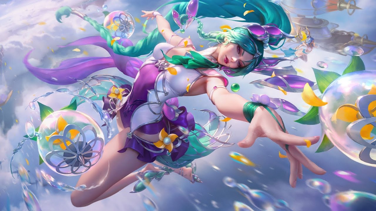 TESTING THE POOL PARTY SYNDRA SKIN