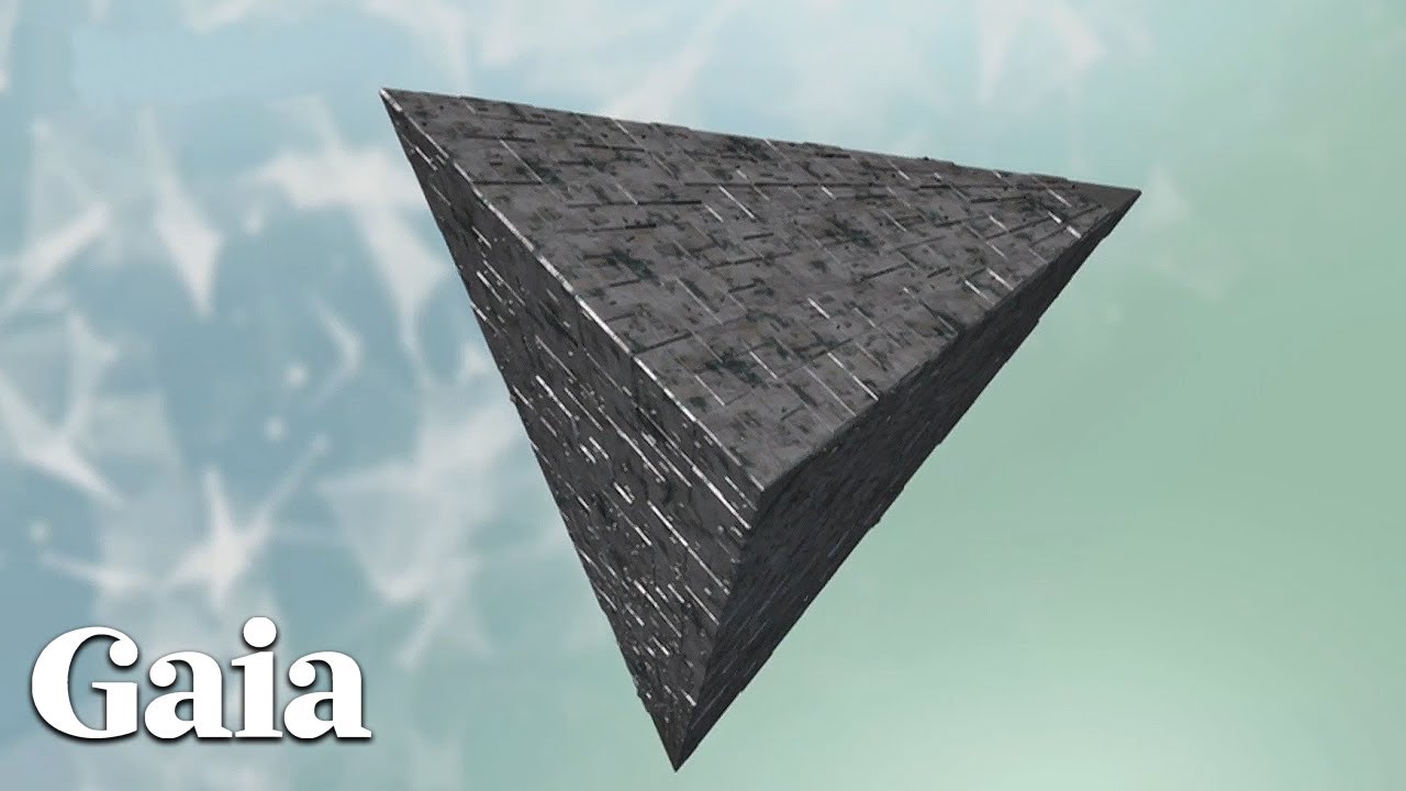 These Witnesses RECORDED Pyramid-Shaped UFOs