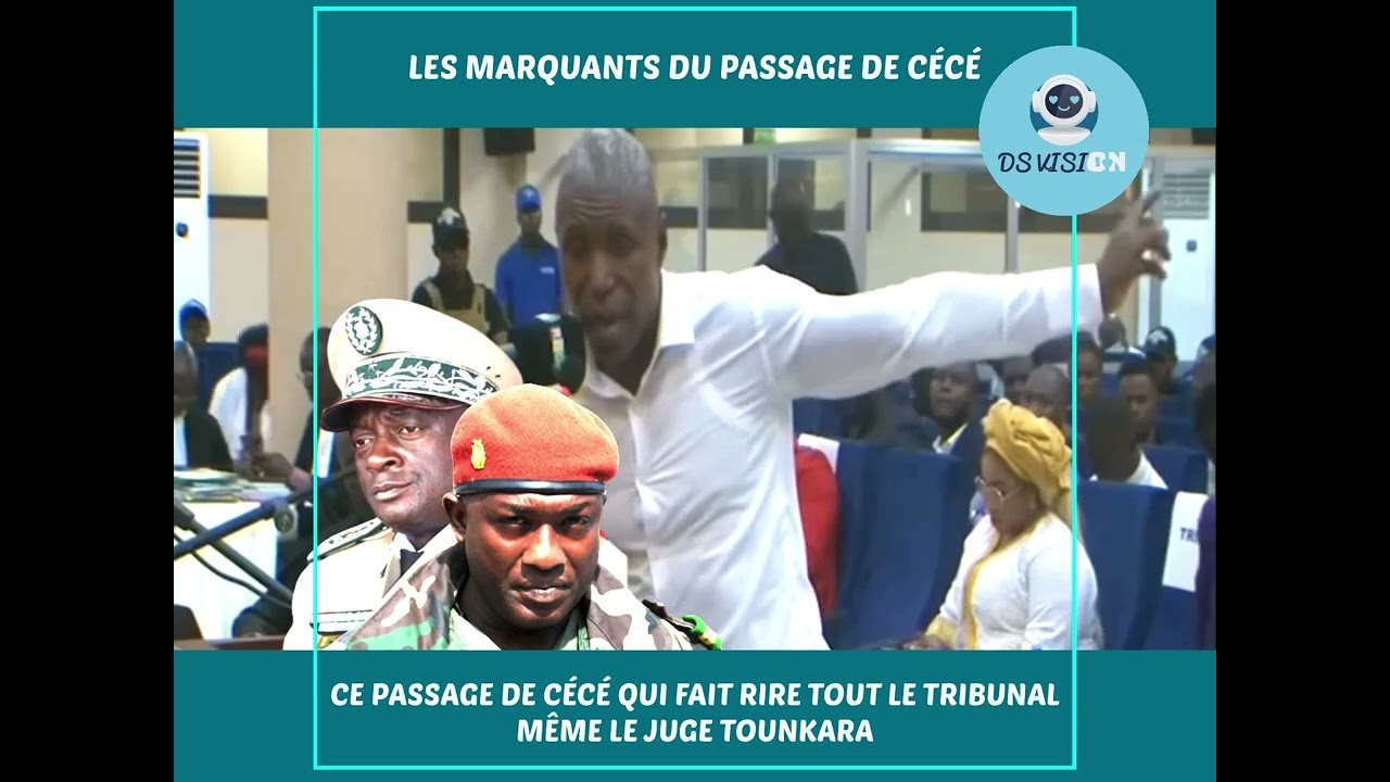 LES MOMENTS MARQUANTS DU PASSAGE DE CÉCÉ QUI FAIT RIRE MÊME LE JUGE