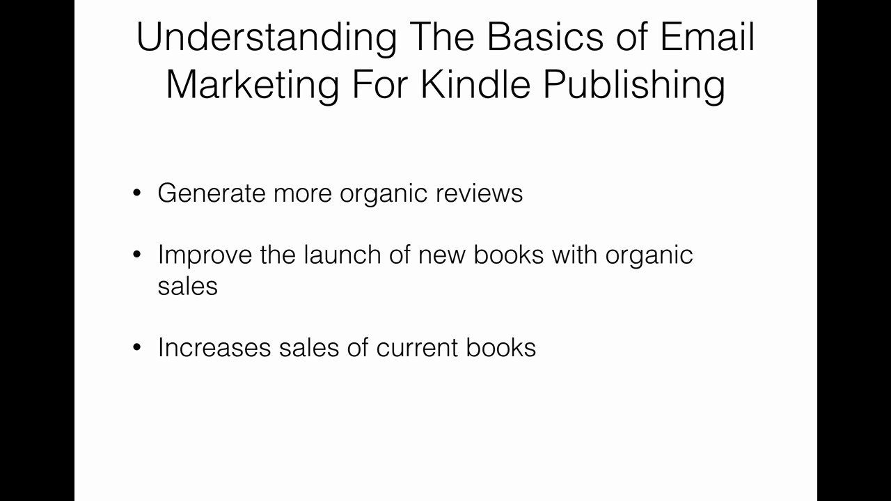 Email Marketing For Kindle Publishing | Lesson Preview | Intro To Email Marketing