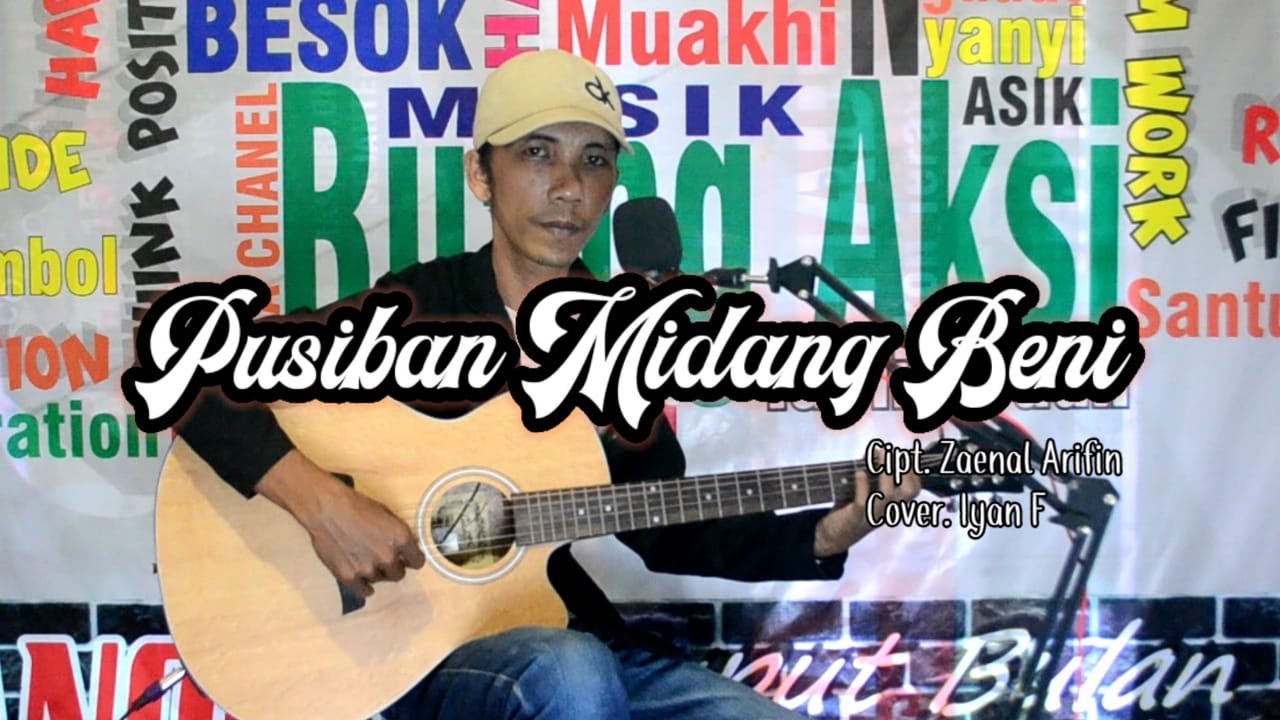 Pusiban Midang Beni | Lagu Lampung | Cipt. Zaenal Arifin | Cover. Iyan F