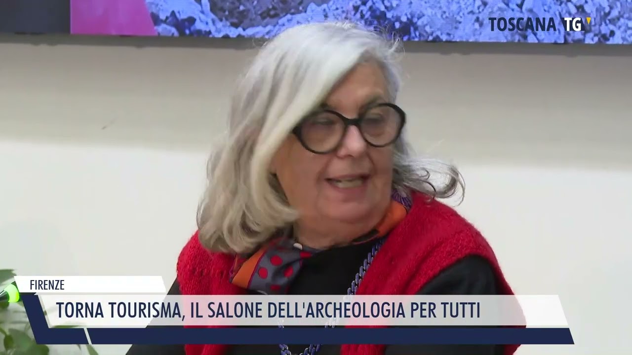 2026-02-23 FIRENZE - TORNA TOURISMA, IL SALONE DELL'ARCHEOLOGIA PER TUTTI