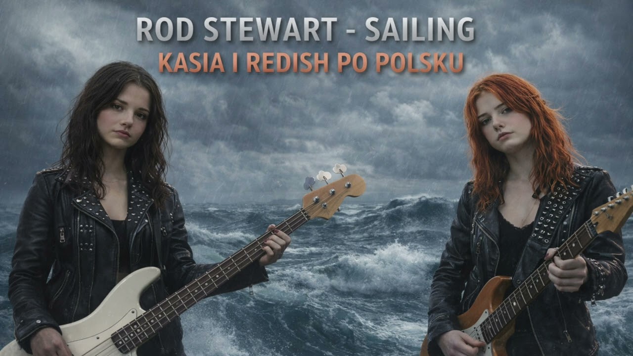 ROD STEWART - SAILING- KASIA I REDISH -Klasyka rocka po polsku