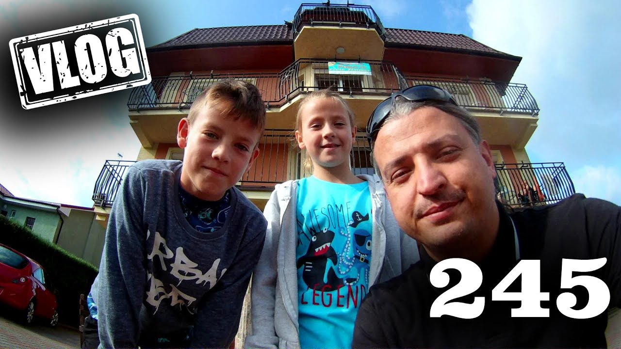 VLOG Jesteśmy w Villa Del Sol Międzywodzie  - Nasze morze :)