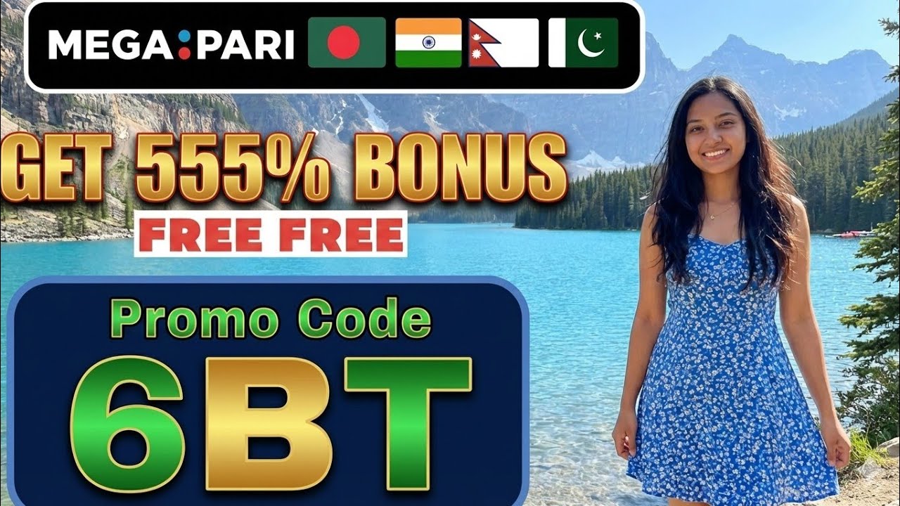  🎯 megapari Promo Code for Nepal, India, Bangladesh & Pakistan &ndash; Get Double Bonus Promocode 🇮🇳🇳🇵🇧🇩🇵🇰