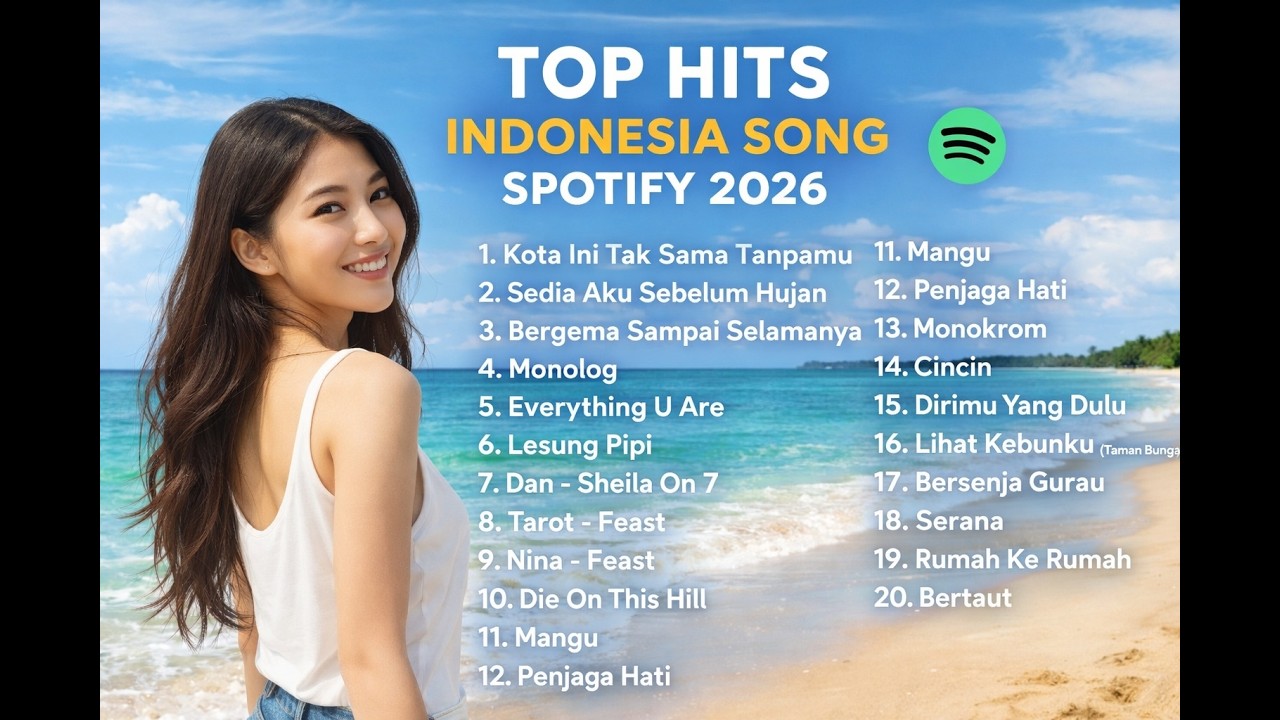 Top Hits Spotify Indonesia 2026 | Top Spotify Indonesia 2026 | Lagu Hits Spotify 2026 | Lagu Terbaru