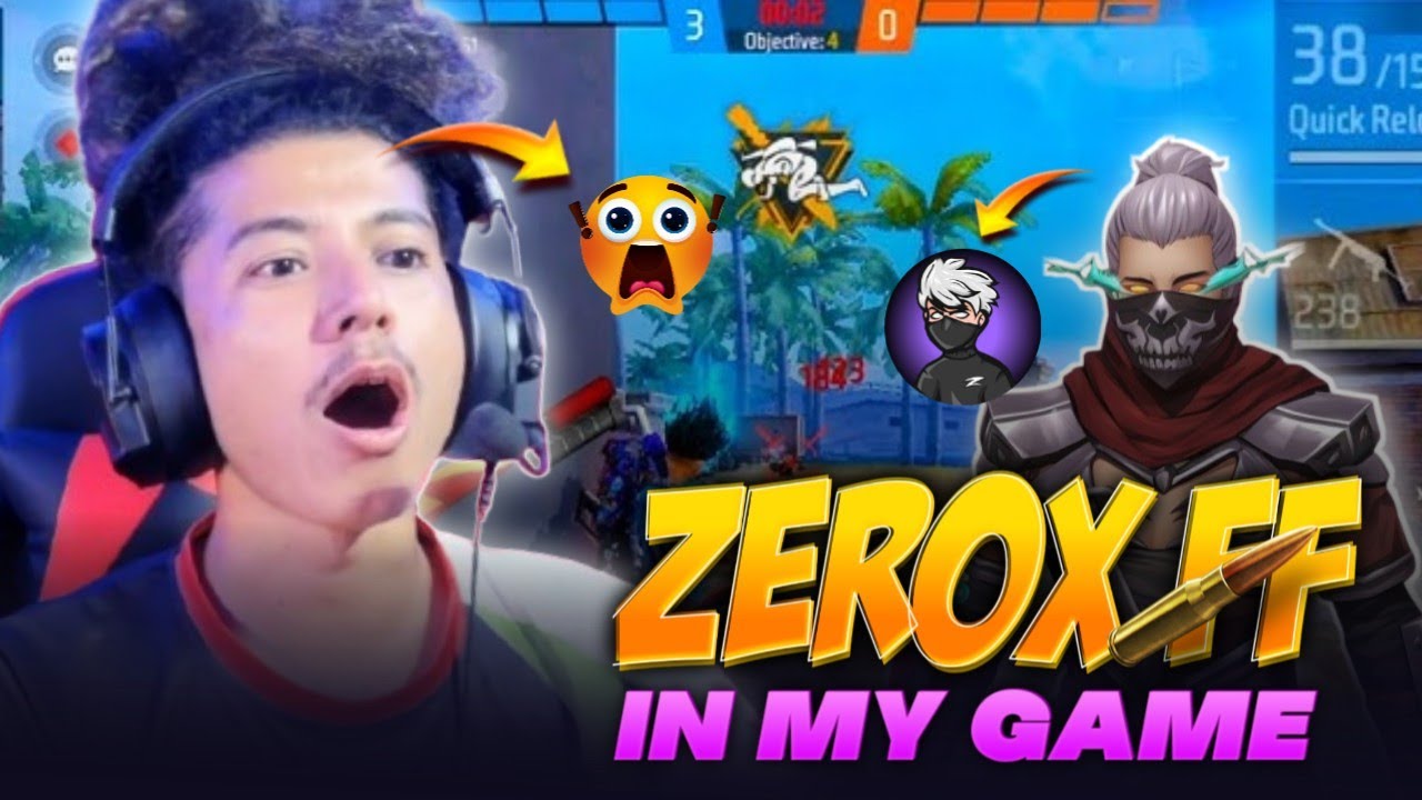 Next Level GamePlay By Zerox @ZeroxFF 😱 A4 Gamer
