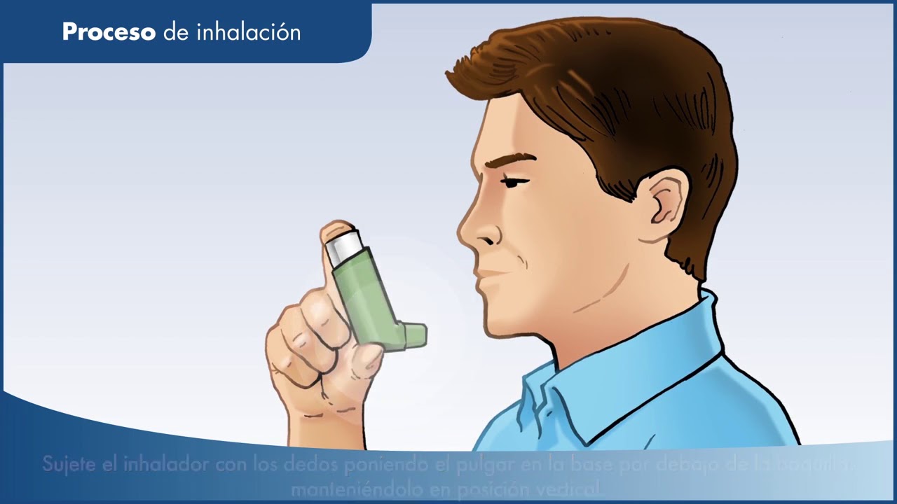 C&oacute;mo utilizar Salmeterol Sandoz 25 microgramos/inhalaci&oacute;n suspensi&oacute;n para inhalaci&oacute;n