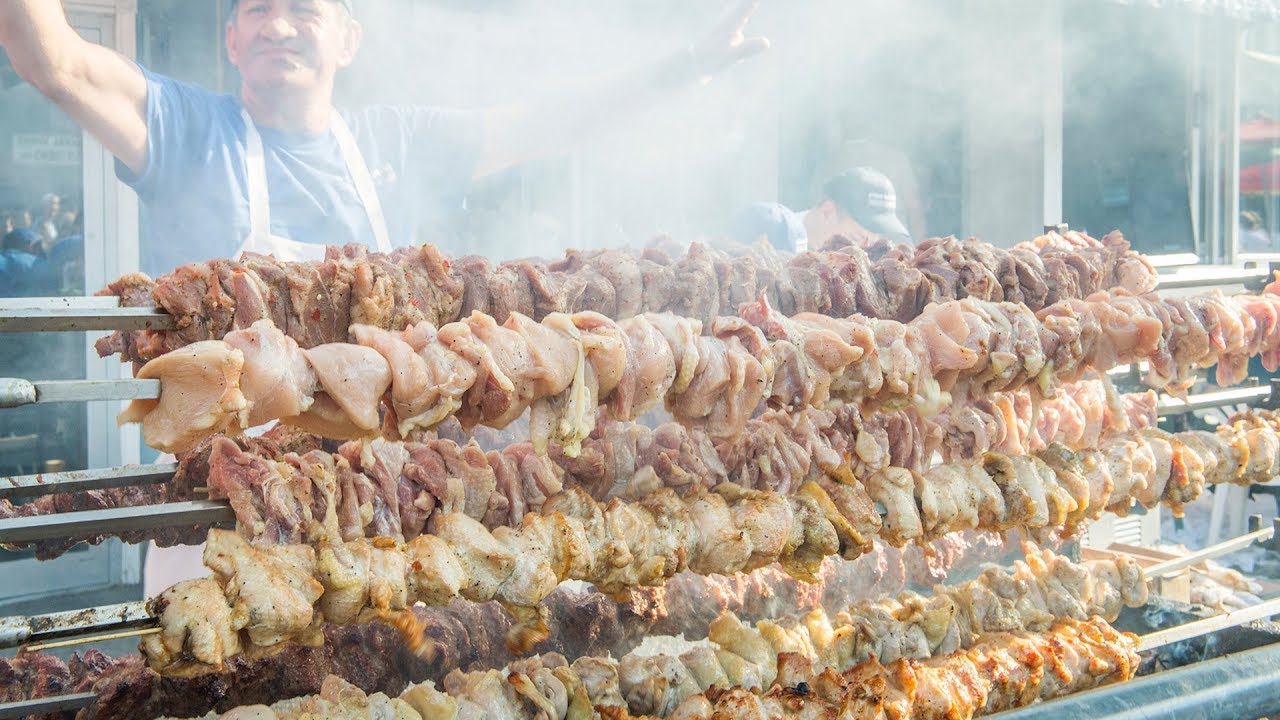 Taste of the Danforth is one of Toronto's most popular summer street festivals