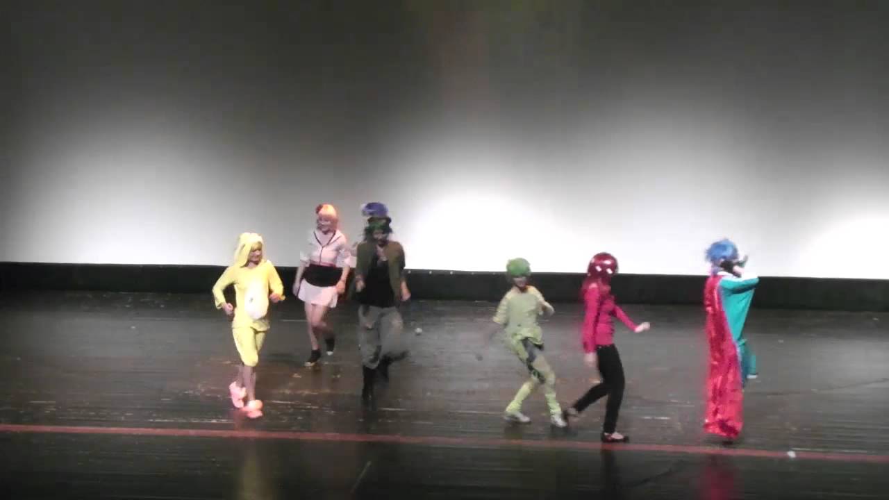 Anistage 2011 Happy tree friends Totemo Fuzakeru Cosband Москва