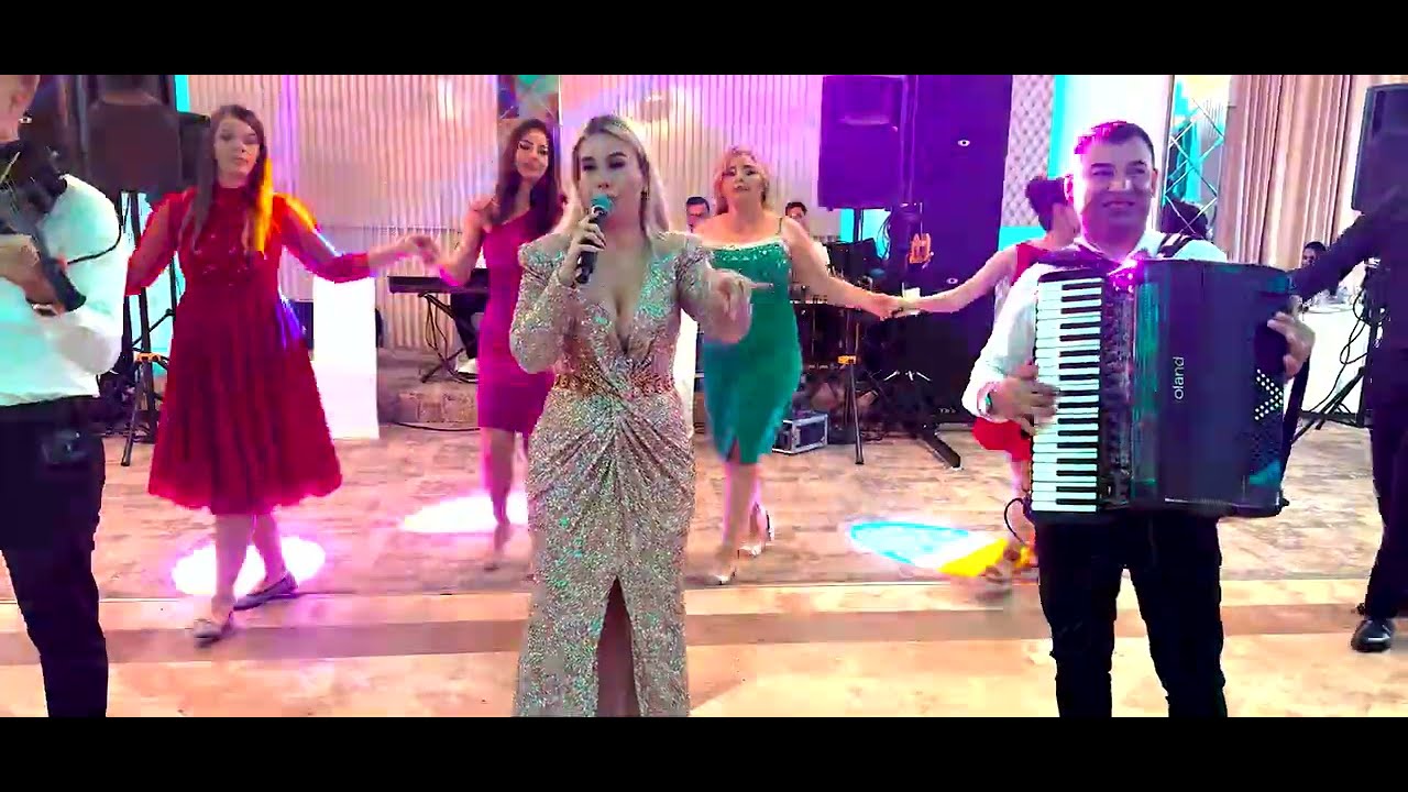 Formatie Nunta - Georgiana Comanescu x Orchestra Petrecaretii LIVE 2025