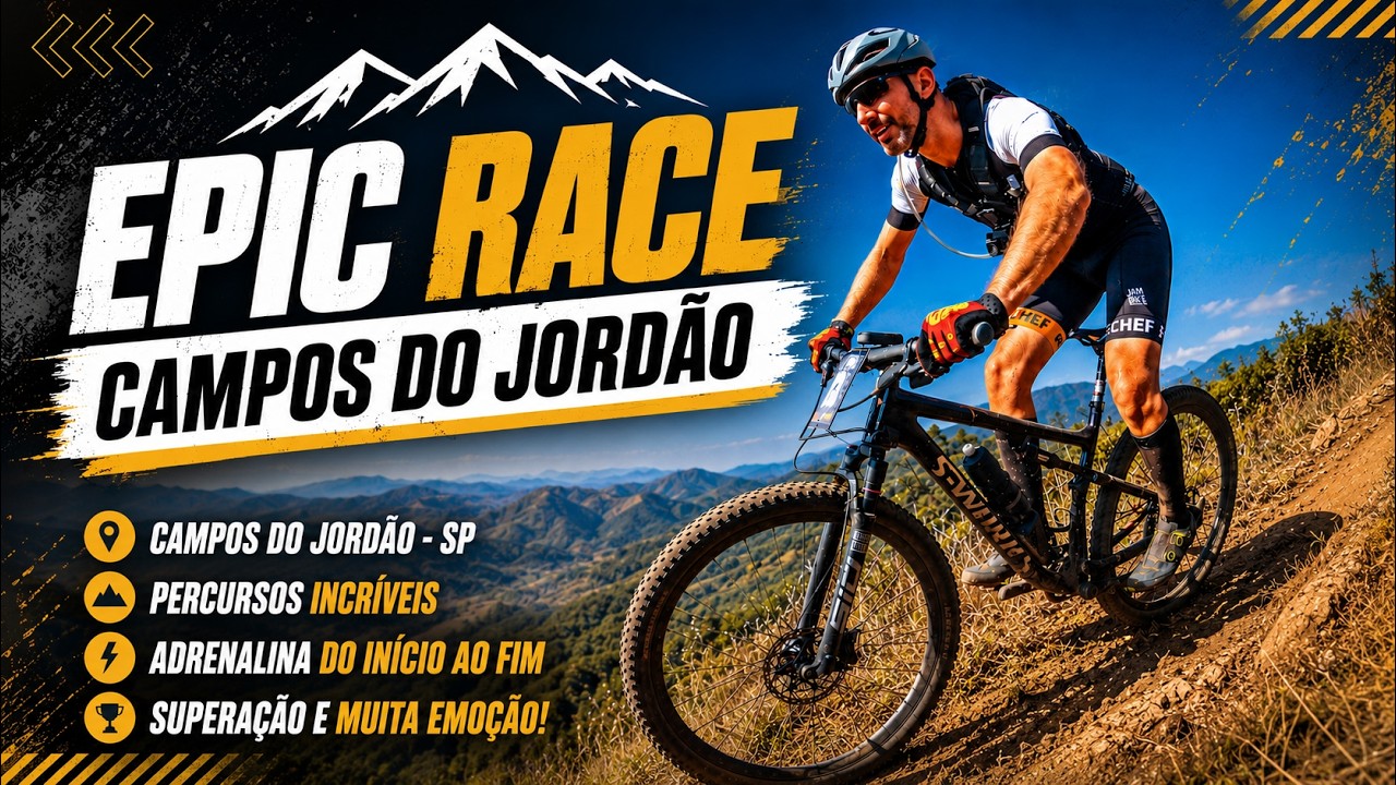 EPIC RACE CAMPOS DO JORDÃO - A PROVA MAIS BONITA E DESAFIADORA QUE JÁ FIZEMOS | CANAL BIKE CHEF