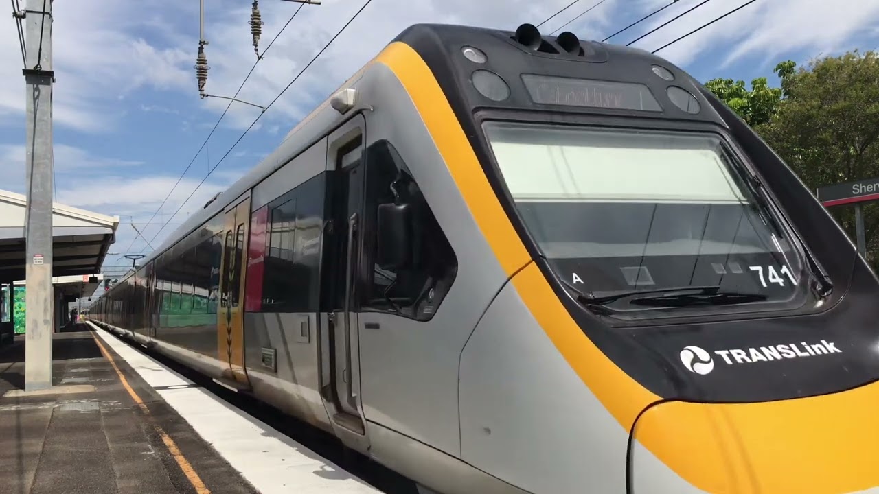 Trains at Sunshine and Virginia (feat Sherwood and Northgate