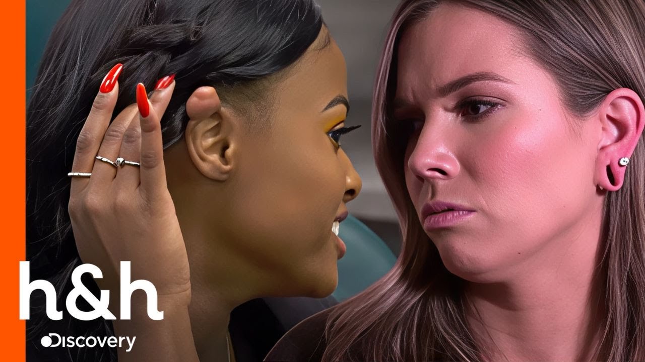 Curando orelhas deformadas por piercing | Dra Sandra Lee: A Rainha dos Cravos | Discovery H&H Brasil