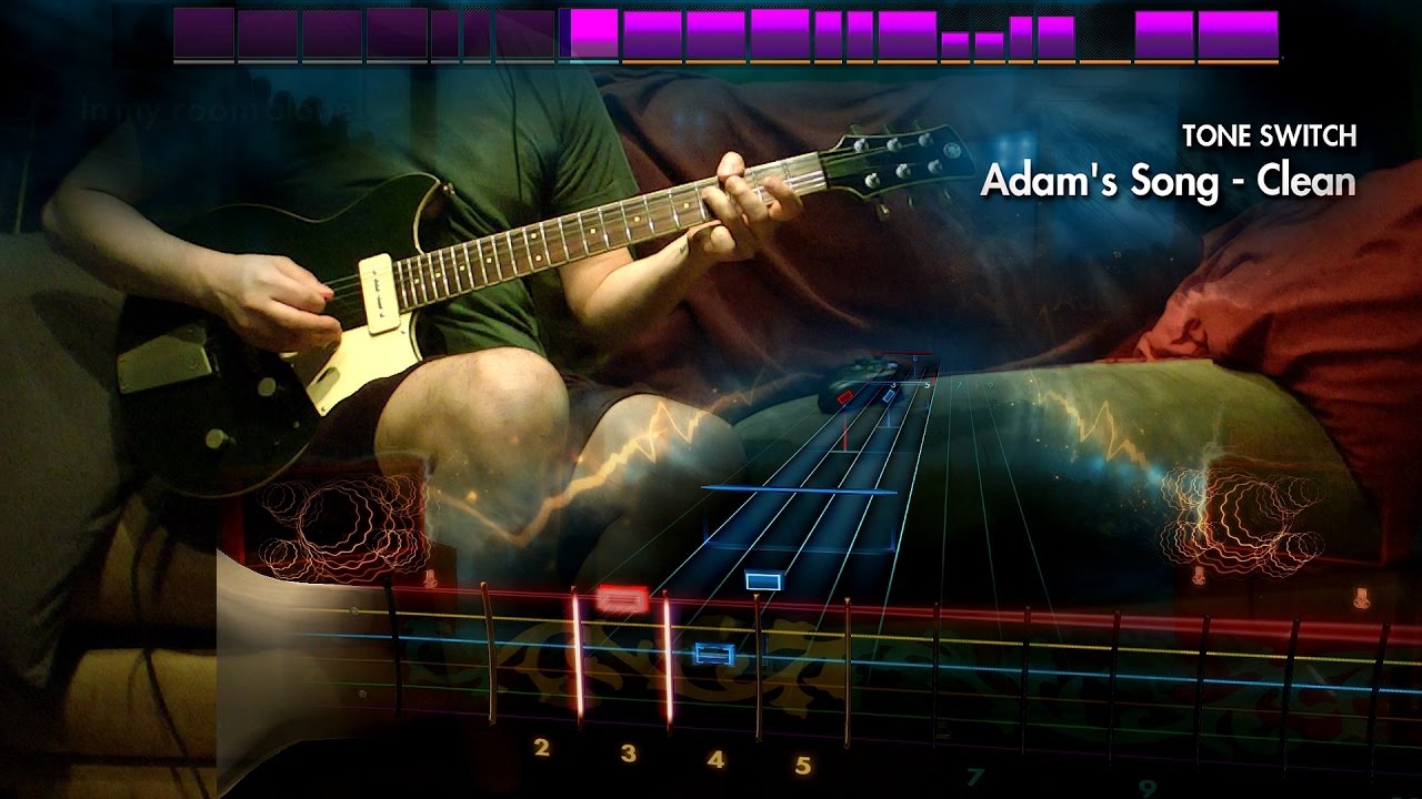 Rocksmith Remastered - DLC - Guitar - blink-182 "Adam's Song"