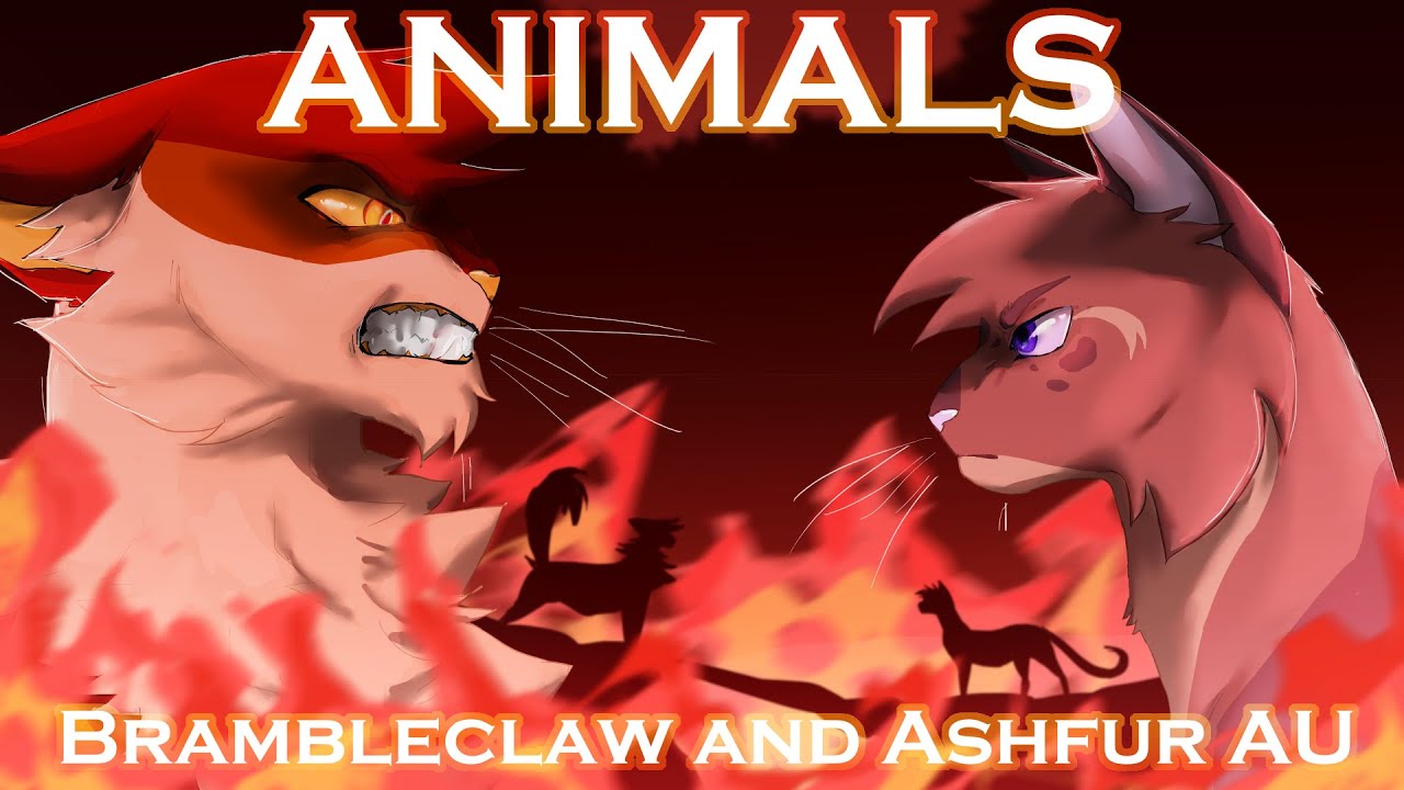 ANIMALS // Completed Brambleclaw and Ashfur AU MAP