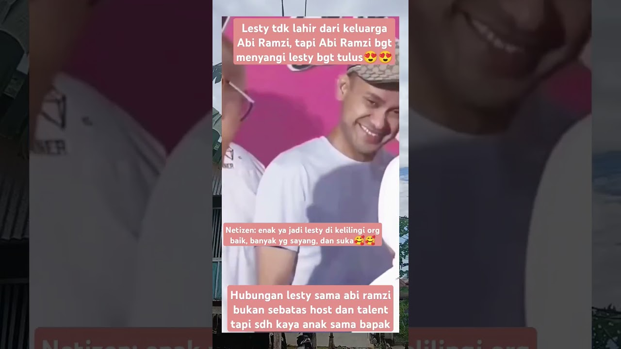 begitu sayangnya Abi Ramzi pada Lesty #lestikejora #shorts #shortvideo #viralvideo #fyp