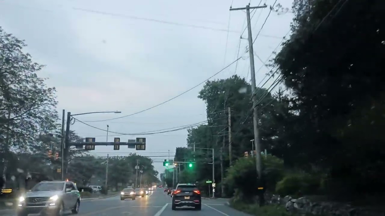 PA 501 South & York Road Westbound to Fruitville Pike (4K)