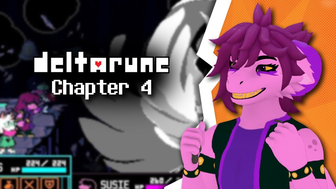 Harbee Attempts: Deltarune Chapter 4