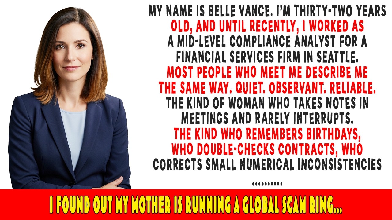 Police Raided My Home For A Global Scam I “Ran” Then I Discovered My Mom Used My Identity