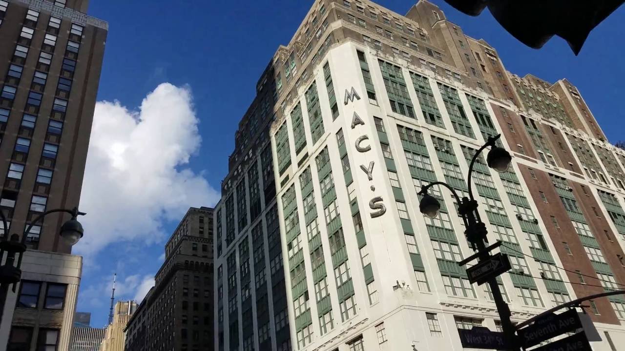 Samsung Galaxy Note 7 4K Camera VIdeo Sample NYC
