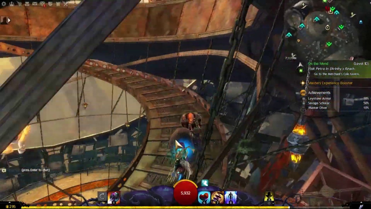 GW2 Every Waypoint in the Black Citadel in under 3 minutes