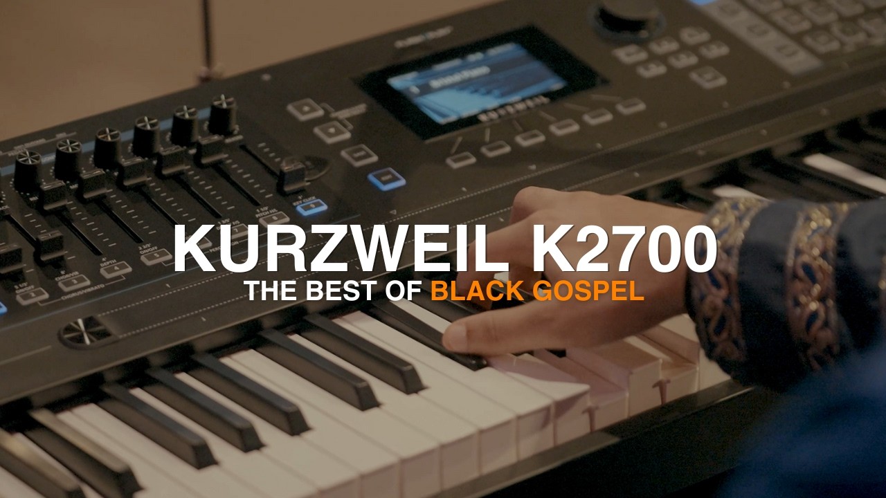 The Best of Black Gospel Medley | EFNOTE PRO 701 & KURZWEIL K2700