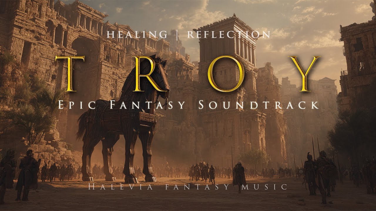 Epic Fantasy Soundtrack &ndash; TROY | Ancient Greek Orchestral Music for Healing & Reflection
