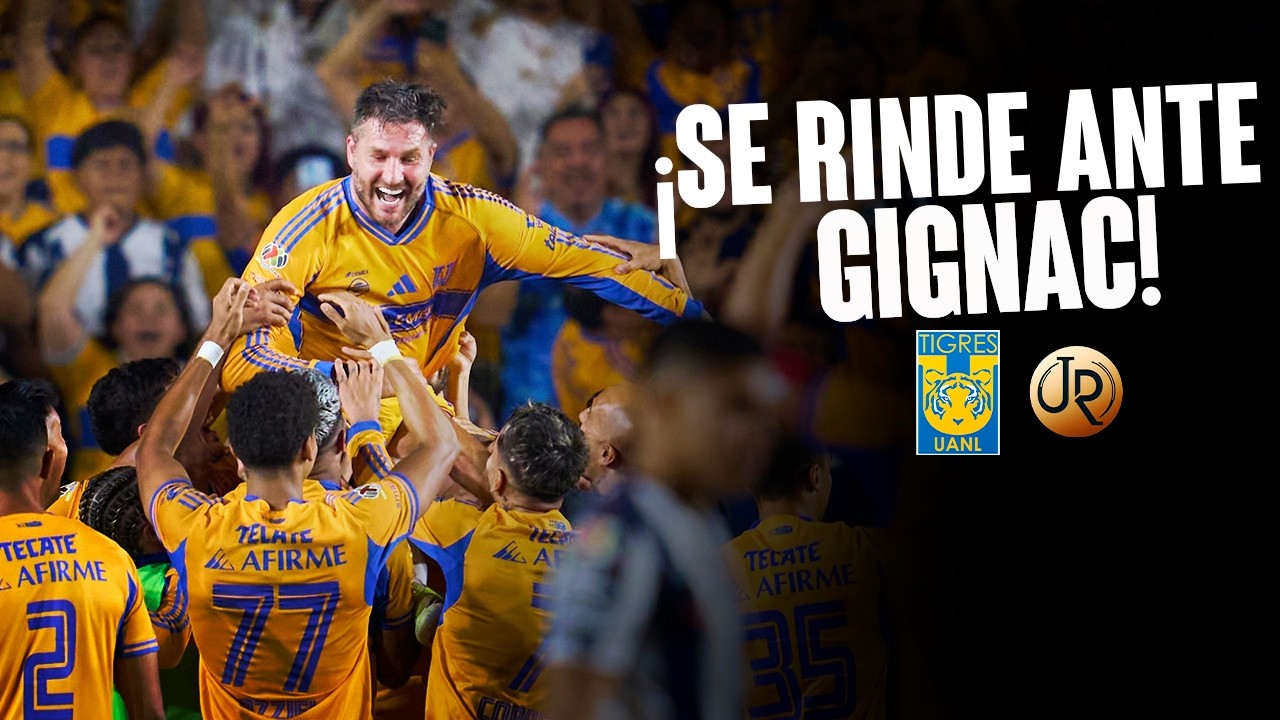 ¡Guido Pizarro SE RINDE ante Gignac por su gol ante Rayados! | Tigres