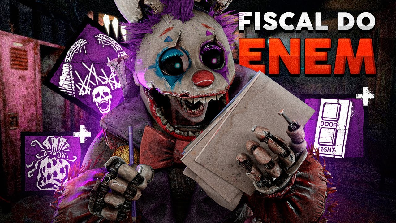 Enfrentei o SPRINGTRAP Bloqueador De PORTAS e Precisei Copiar a Build Dele... Play Who You Verse #22