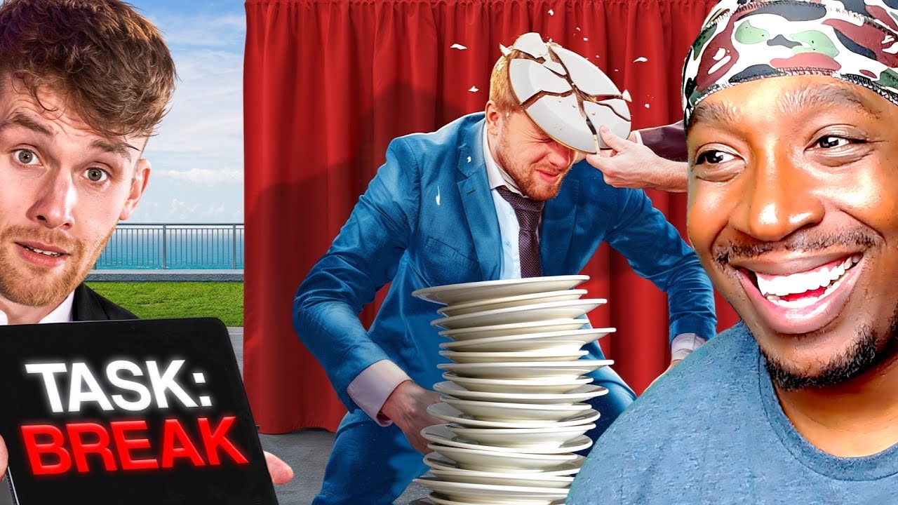 SIDEMEN TASKMASTER (REACTION)