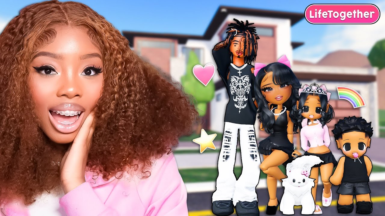 I Started A REALISTIC FAMILY! ⭐ | Roblox Life Together Rp Snapchat