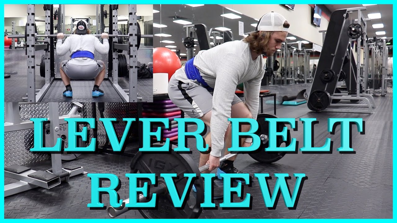 INZER LEVER BELT REVIEW/ASSEMBLY FOR SQUAT/DEADLIFT! 10MM POWERLIFTING BELT REVIEW W/SIZING VS PRONG