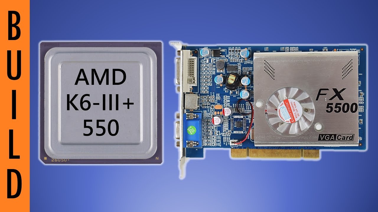 Build: K6-III+ and FX 5500 PCI