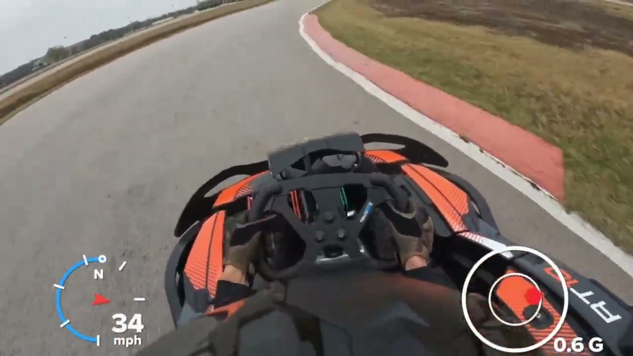 Winning My First Ever Pre-Final! | December League Race | Karma POV | Dallas Karting Complex