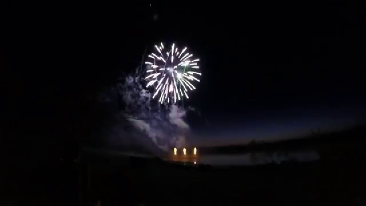 Formation Artificier. Feu de nuit Groupe 2