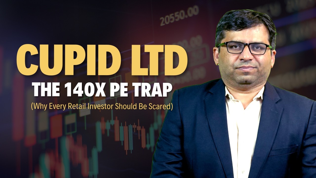 Cupid Ltd: The 140x PE Trap (Why Every Retail Investor Should Be Scared)
