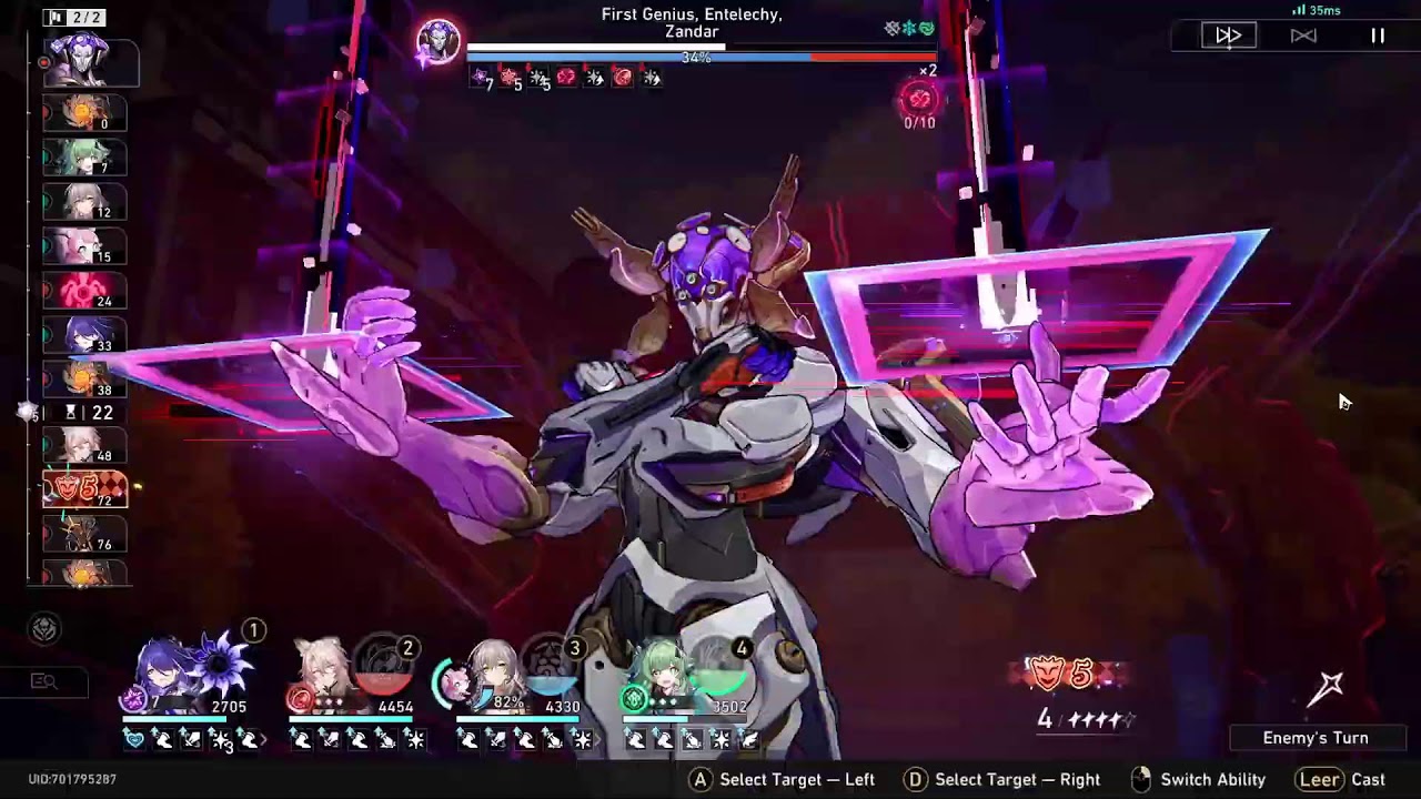 Honkai Star Rail 4.0 MoC 11-12