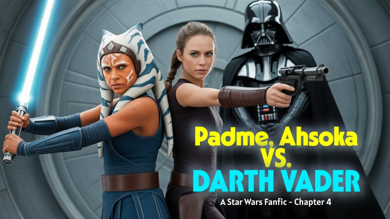 Padme fights VADER! | What if Padme Survived? Star Wars Fanfic - Ch 4 @Ahsoka7567Tano
