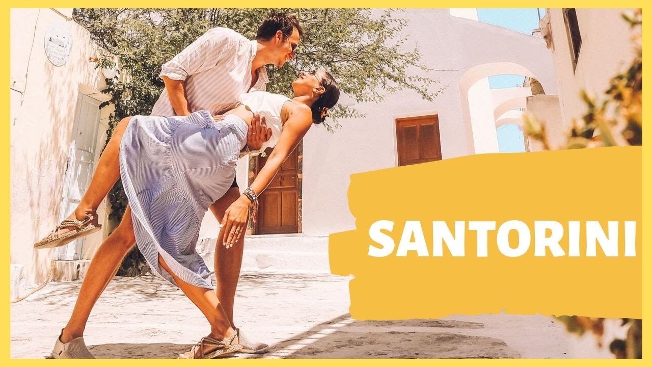 Santorini'de Romantik Tatil (Santorini'de Bitmeyen Balayı!)