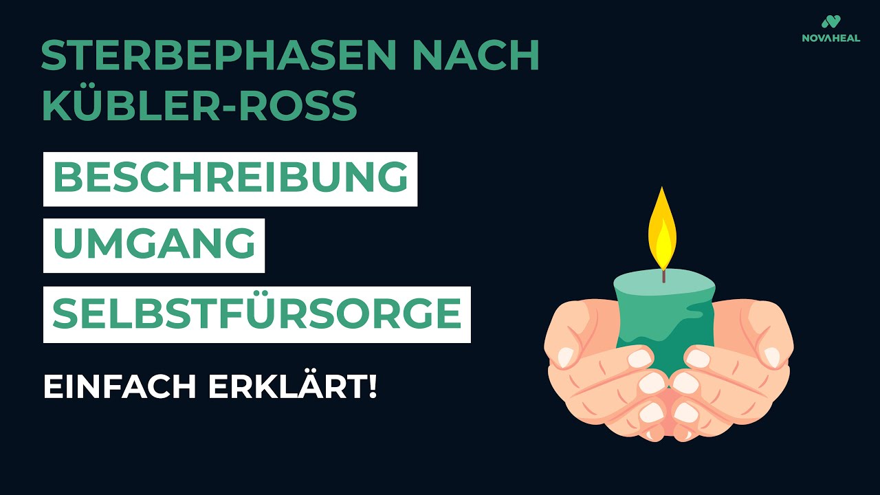 DAS erleben Menschen in ihren LETZTEN Monaten | Die 5 Sterbephasen nach KÜBLER-ROSS einfach erklärt