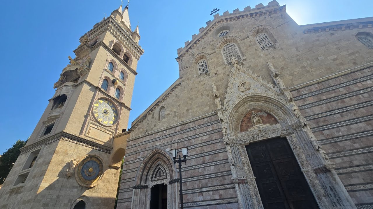 9: Messina, Sicily, Italy--07/07/2025