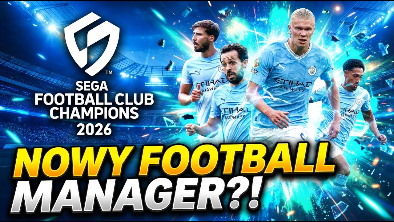 Czy to NOWY FOOTBALL MANAGER?! | SEGA FOOTBALL CLUB CHAMPIONS