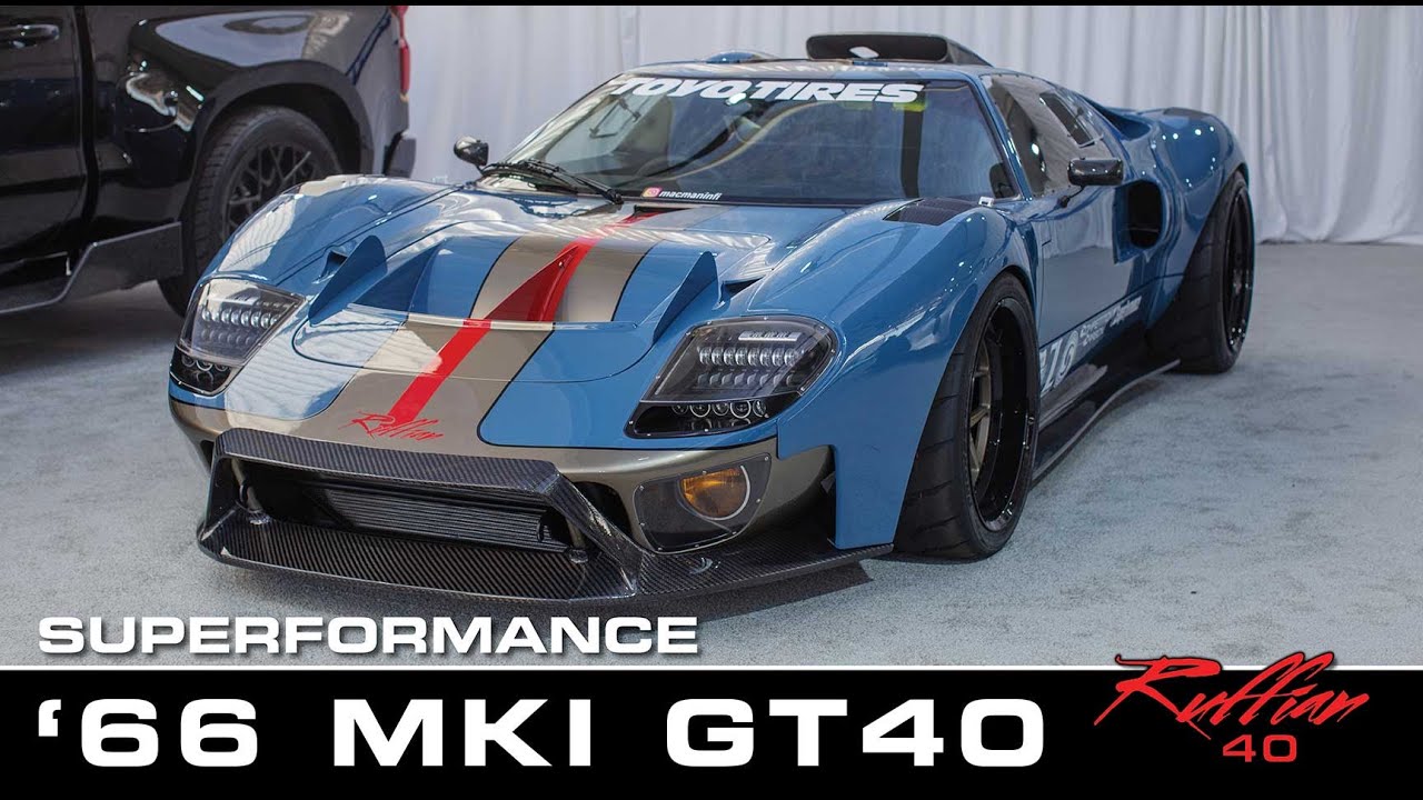 1966 GT40 Supercar: Chris Ashton's SEMA Build