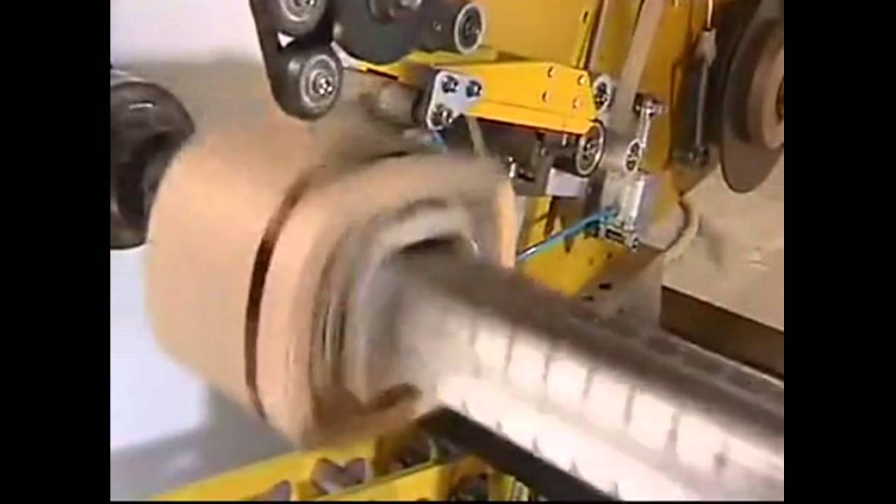 Full automatic transformer coil winding machine  automatic conductor ordering and insulation applyin