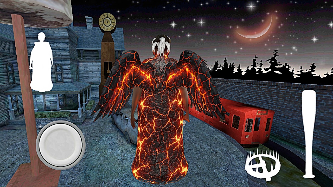Playing As Flying Lava Granny mod In Granny 3